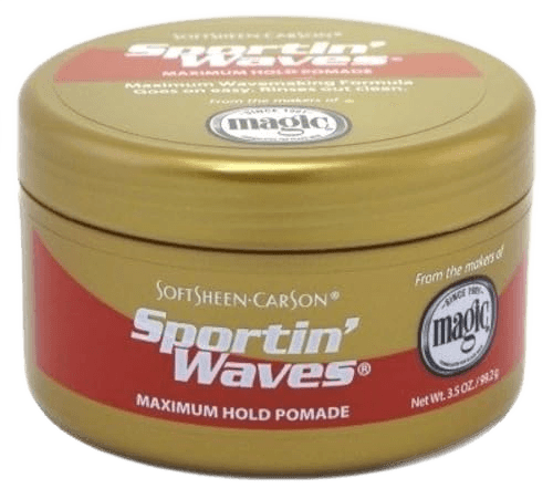 Soft Sheen Sportin Waves Maximum Hold Pomade 3.5 Oz. by Soft Sheen