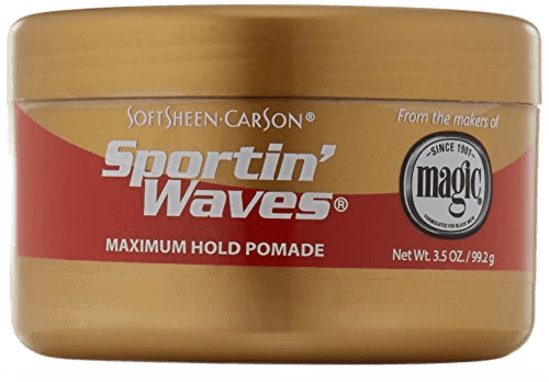 Softsheen-Carson Sportin' Waves Maximum Hold Pomade