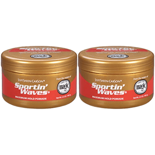 Softsheen Carson Sportin' Waves Maximum Hold Pomade